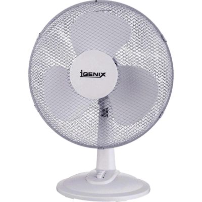 Igenix DF1610 - 16 Inch Desk Fan in White Igenix DF1610 - 16 Inch Desk Fan in White